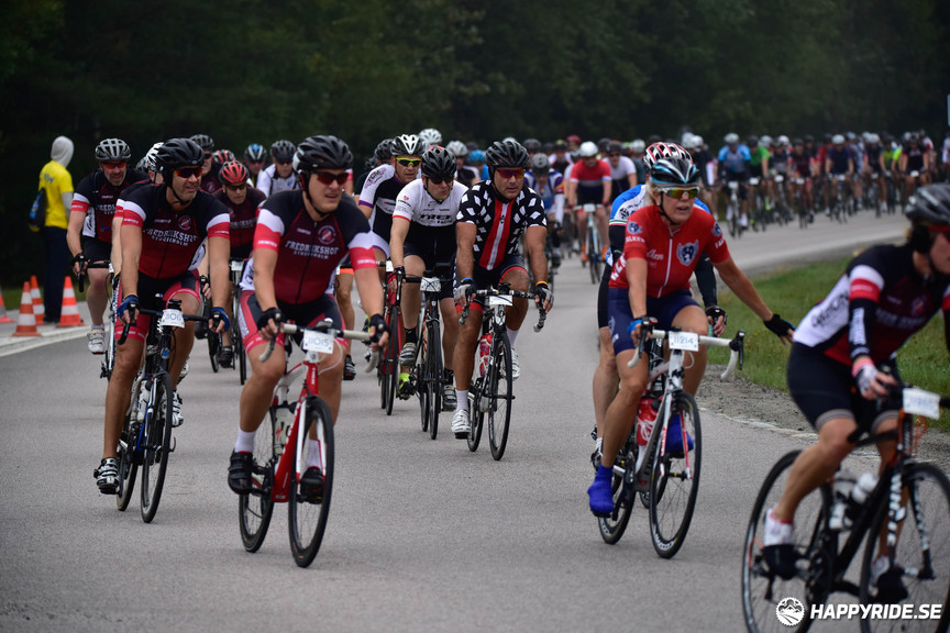 Bild från Velothon Stockholm 2016 155km